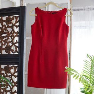 Shelli Segal little red dress